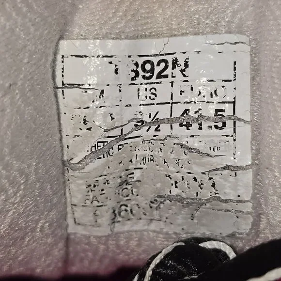 Asics Gel Kayano 19 Women's Size 9.5 Blue Black White Running Shoes (T392N) - Picture 8 of 9